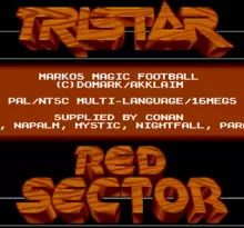 Image n° 4 - screenshots  : Marko's Magic Football